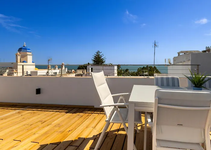 Cadizz - Atico Del Buho Surenyo - Terraza 100m2 Privada *