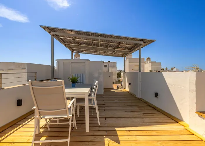 Cadizz - Atico Del Buho Surenyo - Terraza 100m2 Privada קדיז