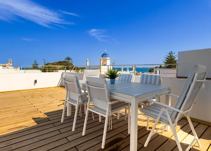 Cadizz - Atico Del Buho Surenyo - Terraza 100m2 Privada *