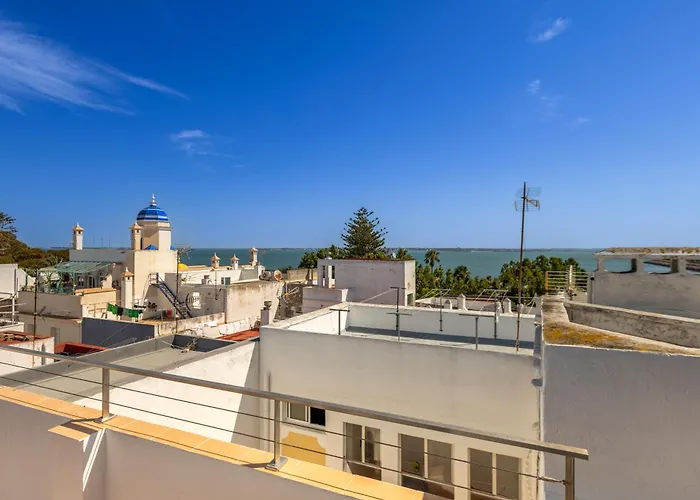 דירה Cadizz - Atico Del Buho Surenyo - Terraza 100m2 Privada *