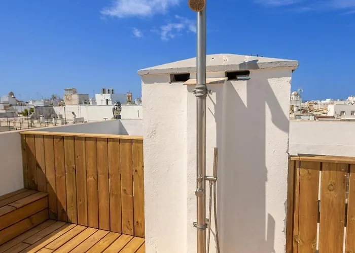 Cadizz - Atico Del Buho Surenyo - Terraza 100m2 Privada